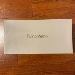 Franco Sarto Gunmetal Leather Shoes